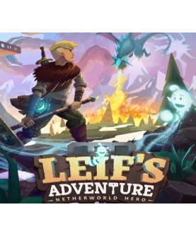 Leif s Adventure: Netherworld Hero without/NL/PL/AT PS5 PlayStation 5 Key EUROPE